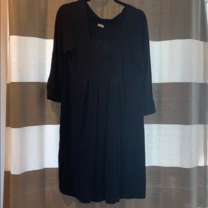 Splendid black summer dress